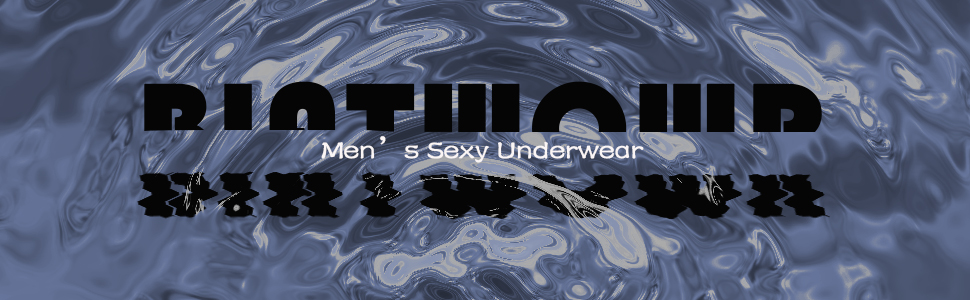 Тангіні BIATWOWR для чоловіків з еластичного матеріалу без етикетки, сексуальні та зручні, XXL, помаранчево-червоний