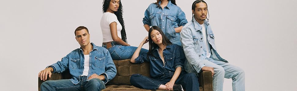 Чоловічі джинси Levi's 501 Original Fit, колір One Wash, розмір 34W / 36L