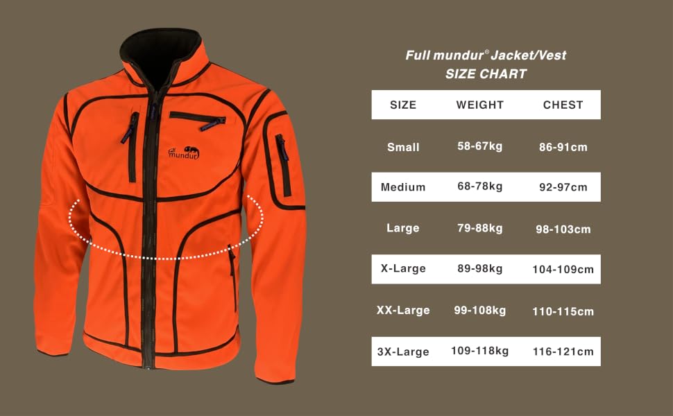 Двостороння куртка для полювання Rondane Fleecejacke Orange Camo, флісова куртка (Orange Blaze Camo/Melange Green), розмір 3XL