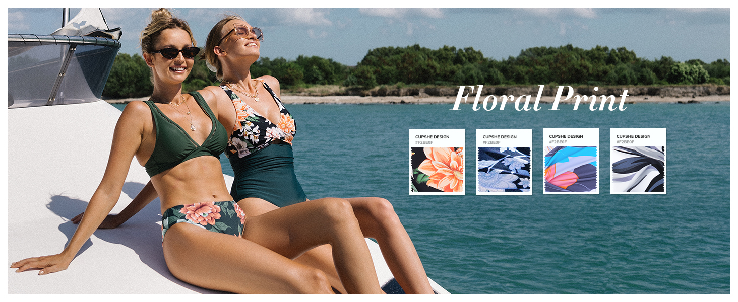 Купальник CUPSHE з запахом, V-подібний виріз, декоративні вирізи, корегуючий ефект, чорний/леопард