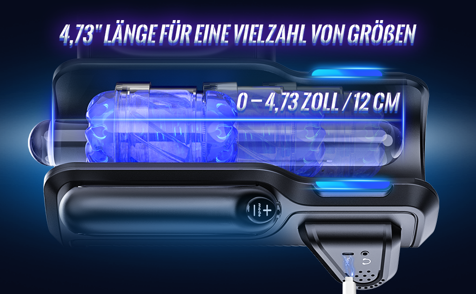 Електричний мастурбатор для чоловіків Leten - автоматичний, з телескопічною та масажною функціями, для дискретного використання