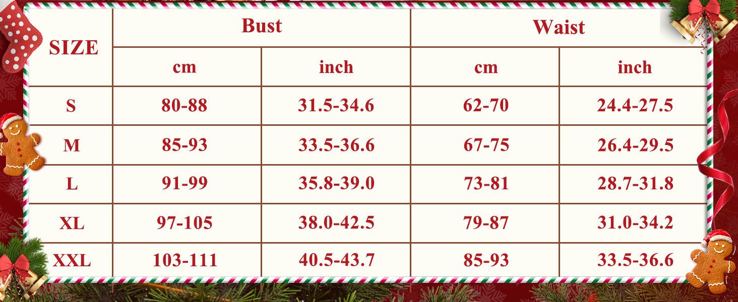 RSLOVE Сексуальна новорічна білизна для жінок - ніжна сорочка з помпонами з штучного хутра, святкова білизна, костюм XXL, червоний