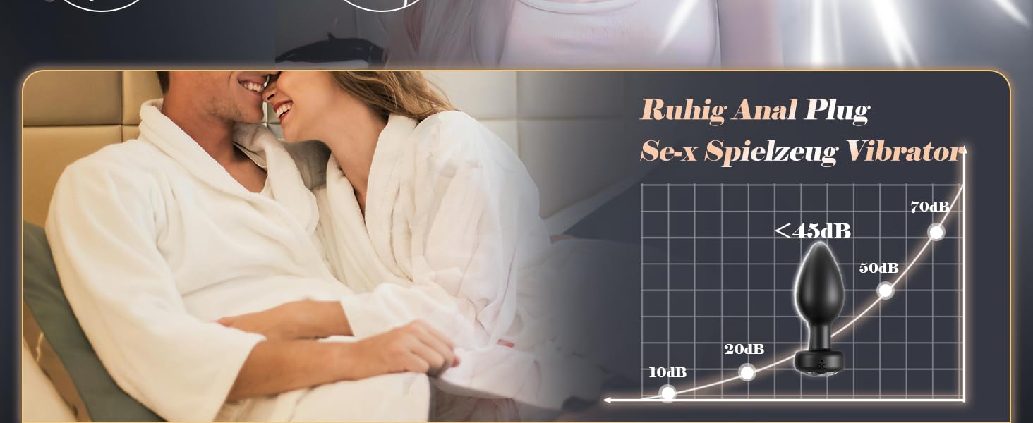 Анальний плагін для жінок та чоловіків: вібратор з пультом керування, силіконовий, 10 режимів