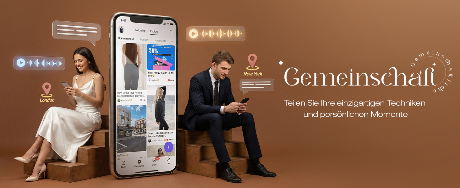 Вібратор для пар з додатком, 20 режимів, набір вібраторів для жінок, анальний плаг, чорний, великий розмір