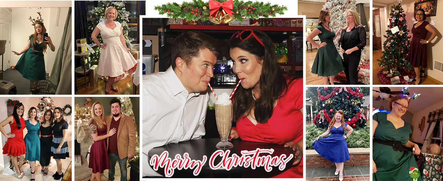 Сукня в стилі 1950-х, ретро, коктейльна, рокабіллі, Bbonlinedress, чорна