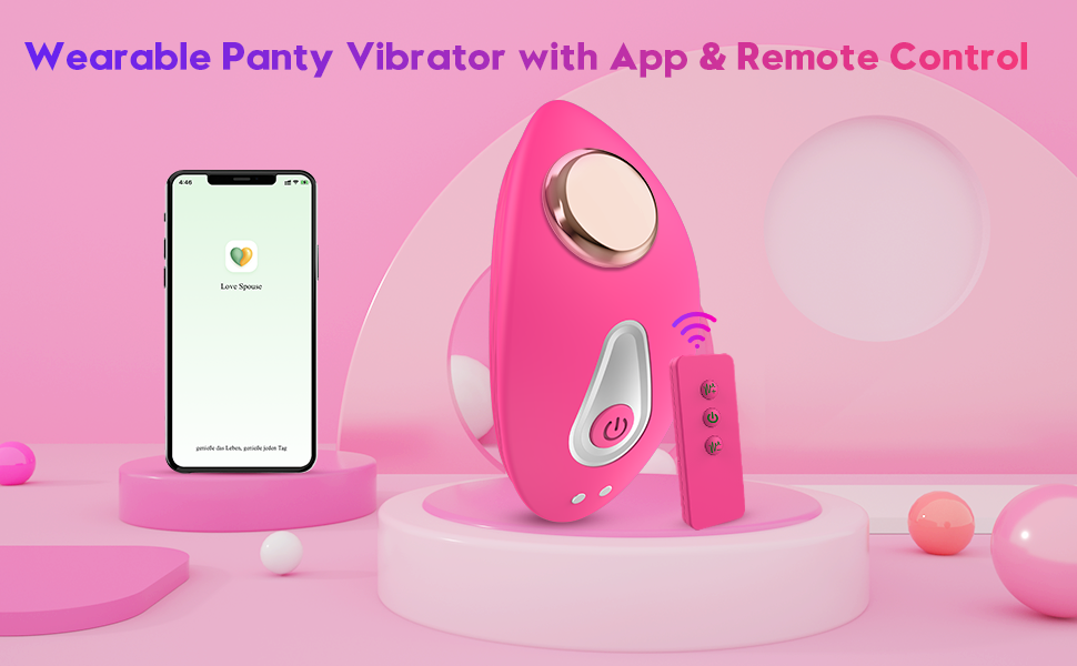 Вібратор-кліторальний масажер 