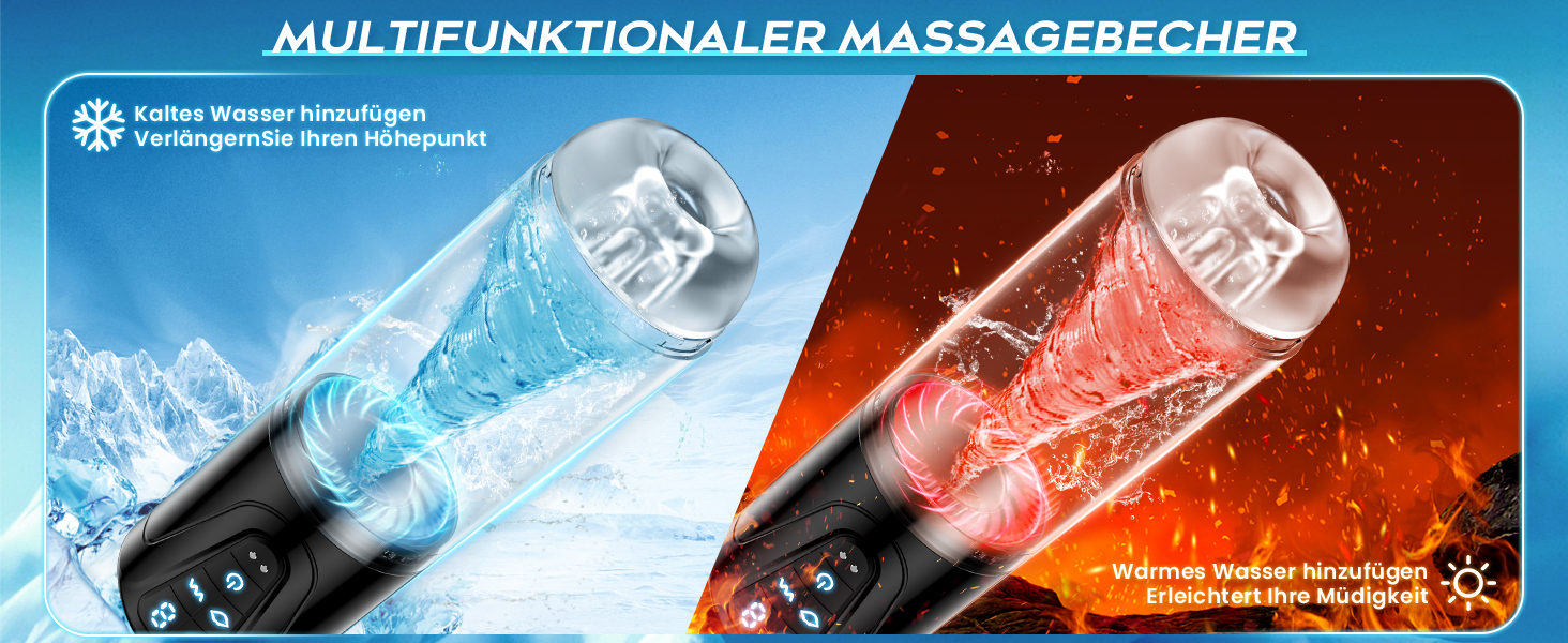 Масажер для чоловіків з 10 вібраціями та 10 режимами всмоктування, реалістична вагіна, іграшка для самостійного сексу