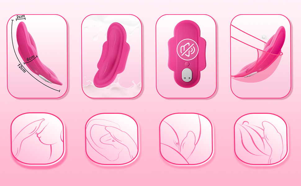 Міні вібратор для жінок Ohi BoBi Sun Bullet з пультом та додатком - стимулятор клітора для пар, інтимний секс-іграшка