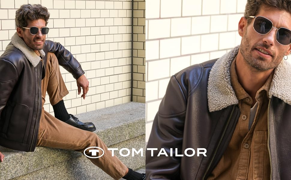 Чоловічий легкий стібаний жилет Tom Tailor з коміром-стійкою, чорний, розмір L