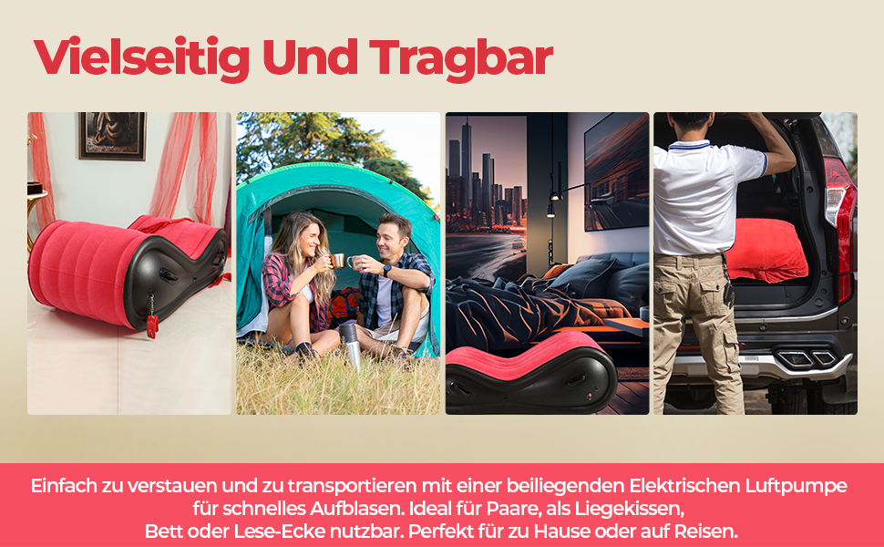 Набір інтимних аксесуарів Sex Möbel: подушка та рампи для еротичних розваг, стілець, пристосування для BDSM, з інтегрованим страподавачем.