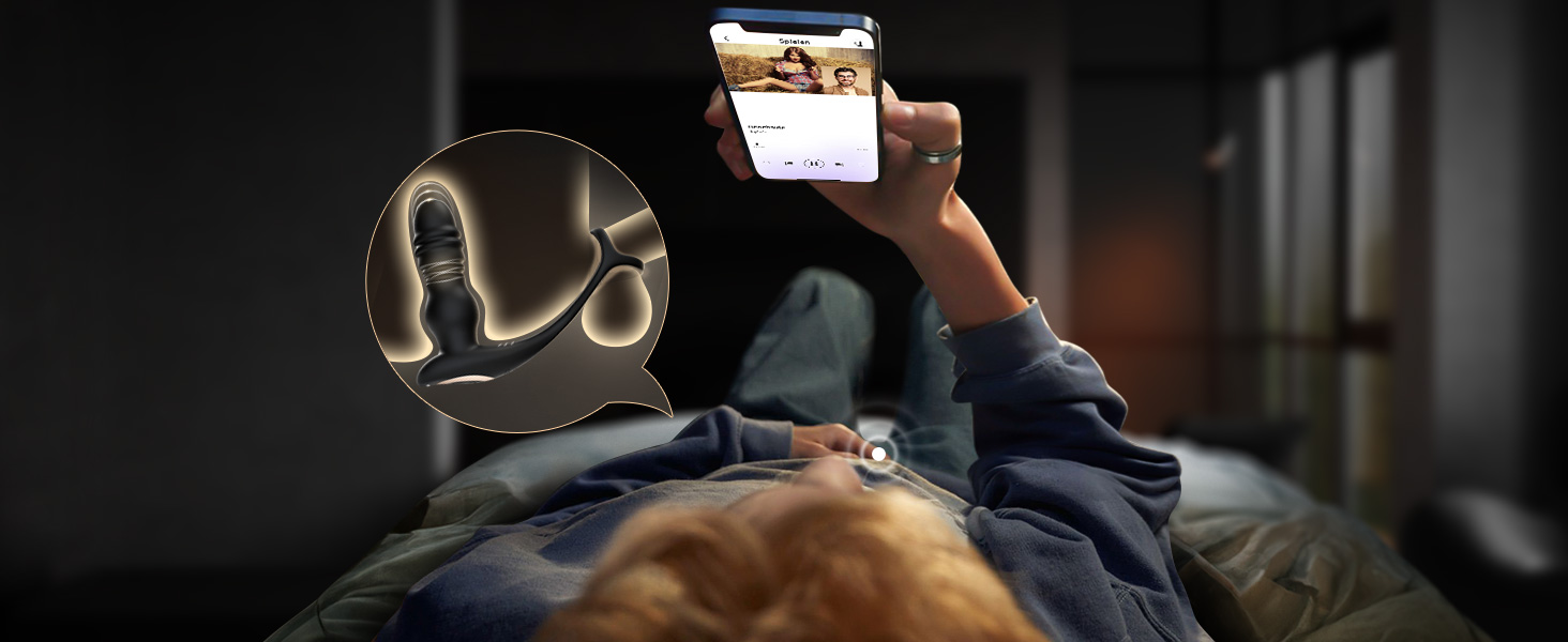 Анальні вібратори для чоловіків: дildo-вібратор, анальний плагін з 7 функцій, стимуляція простати, кільце для пеніса. Іграшки для пар.