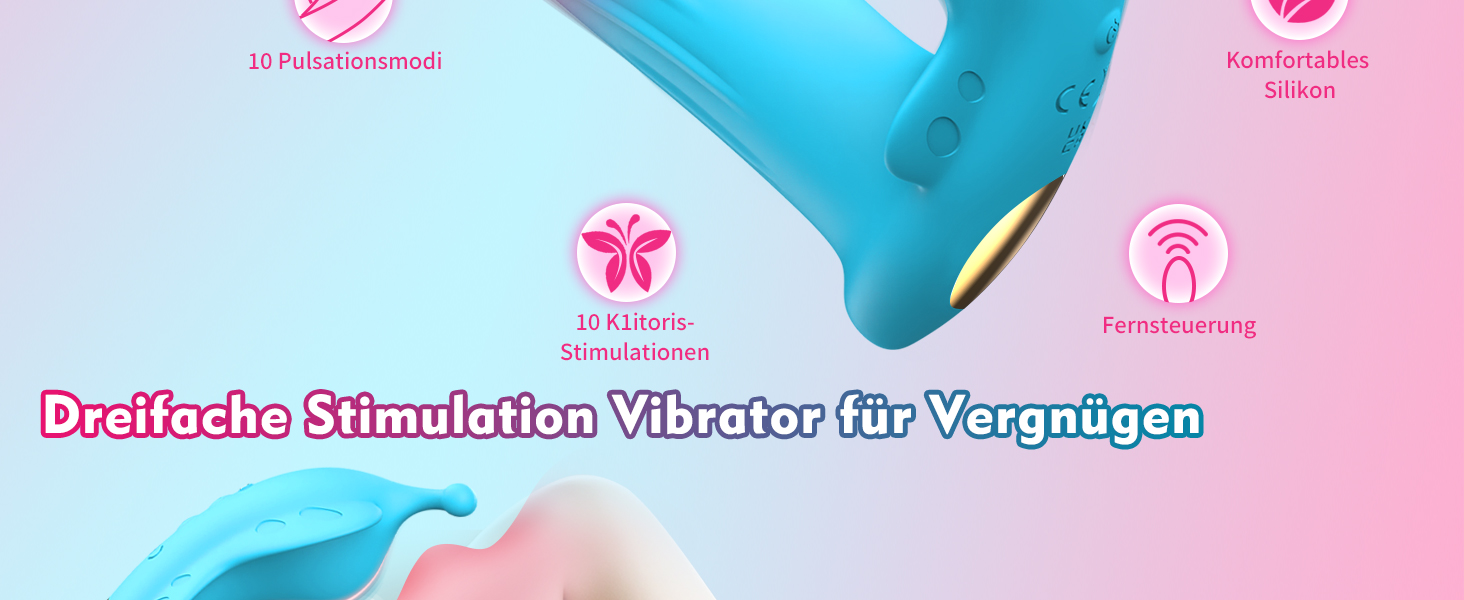 Вібратор-дилда для жінок 