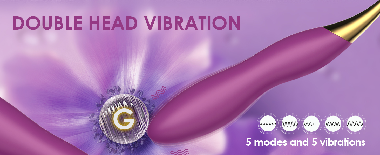 SVAKOM Вібратор для жінок, секс-іграшка з 10 режимами вібрації та 2 насадками, стимулятор клітора, преміум-якість