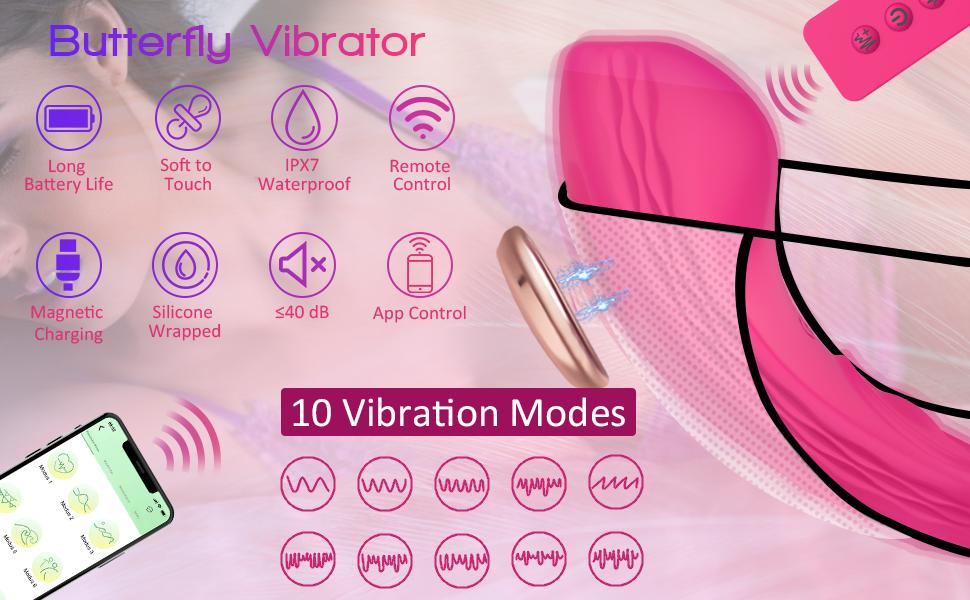 Вібратор-кліторальний масажер 