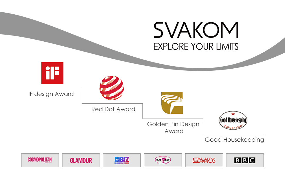 Вібратор для жінок SVAKOM - потужний кліторальний стимулятор, водонепроникний, для пар, XXL