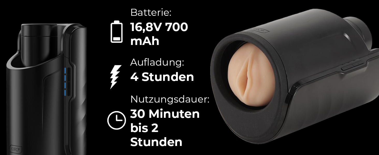 Автоматичний чоловічий мастурбатор KIIROO Keon Combo - іграшка для дорослих