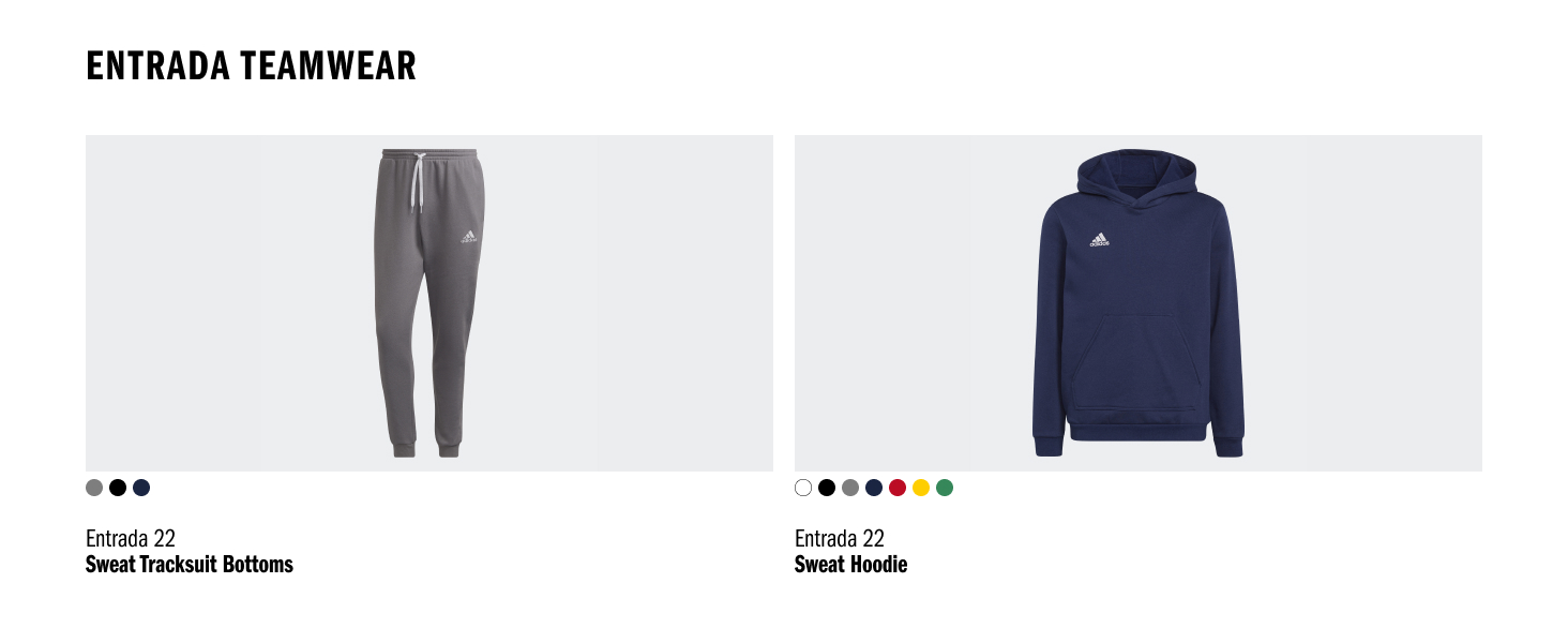 Чоловіча толстовка з капюшоном Adidas Entrada 22, чорна, розмір L