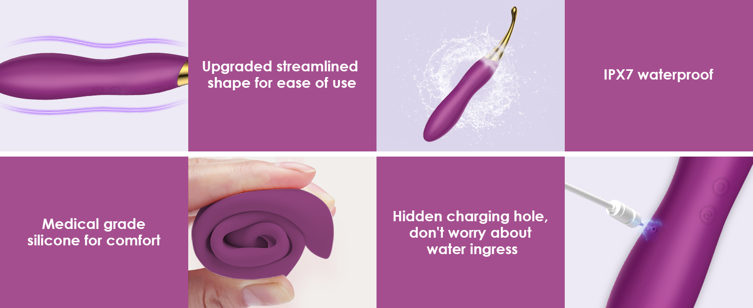 SVAKOM Вібратор для жінок, секс-іграшка з 10 режимами вібрації та 2 насадками, стимулятор клітора, преміум-якість