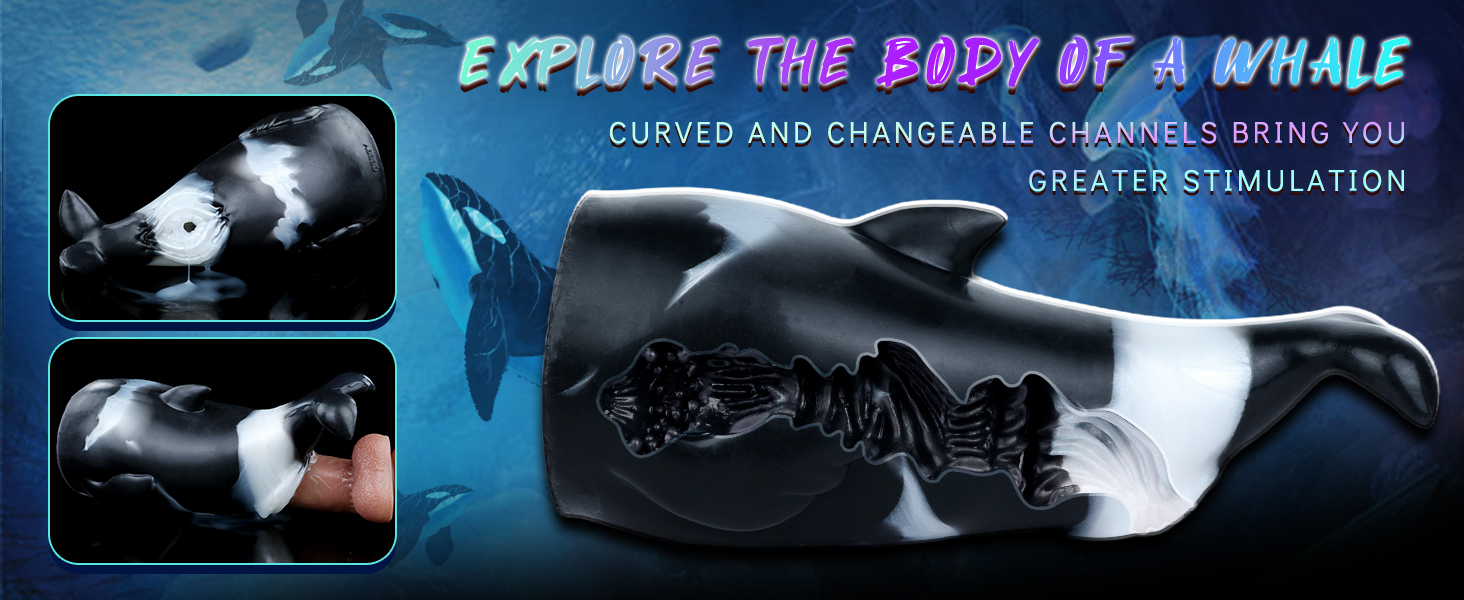 Реалістичний мастурбатор Walmonster з тваринною вагіною та анальним тунелем - іграшка для дорослих