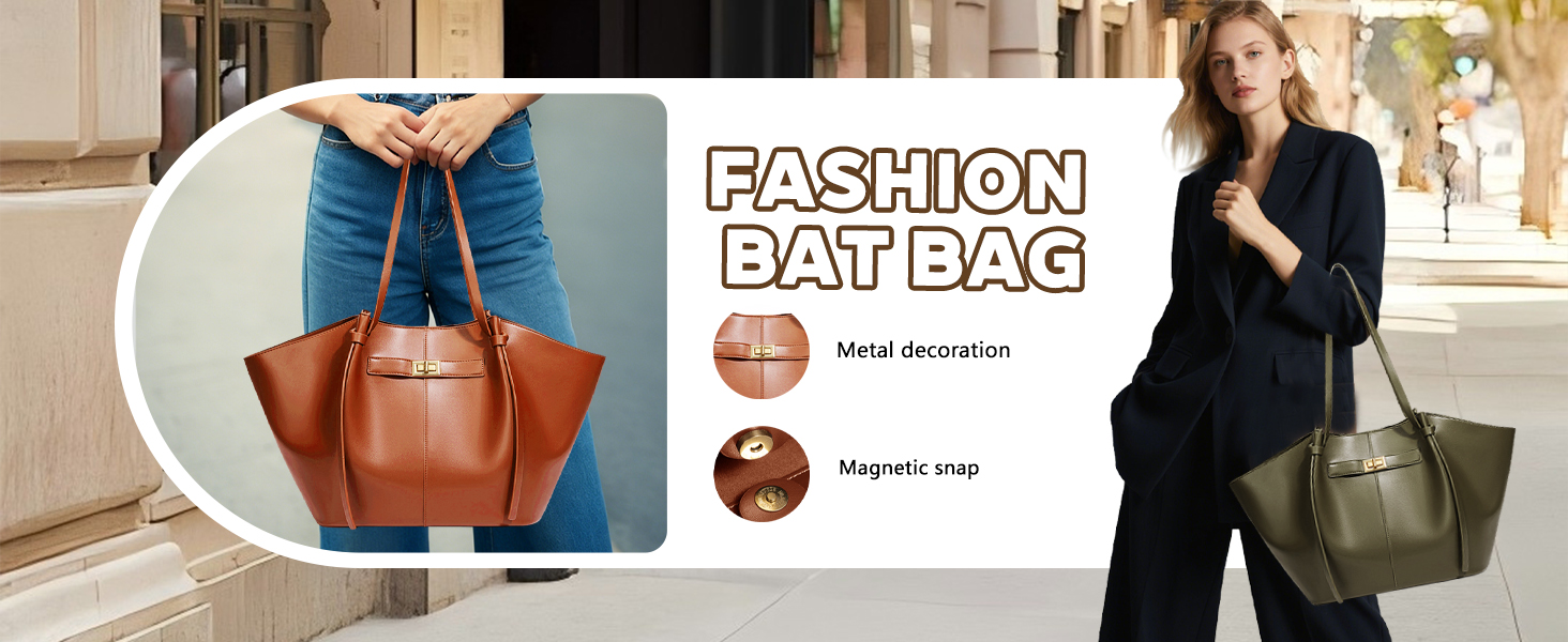 Жіноча сумка-шопер Tote Bag великого розміру, шкіряна сумка на плече з від’ємним ременем, вінтажна сумка для роботи, покупок та подорожей, винно-червона
