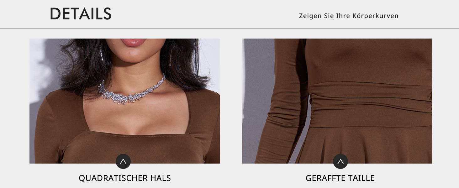 Чорне міні-плаття Cicy Bell з квадратним вирізом та рюшами, XXL