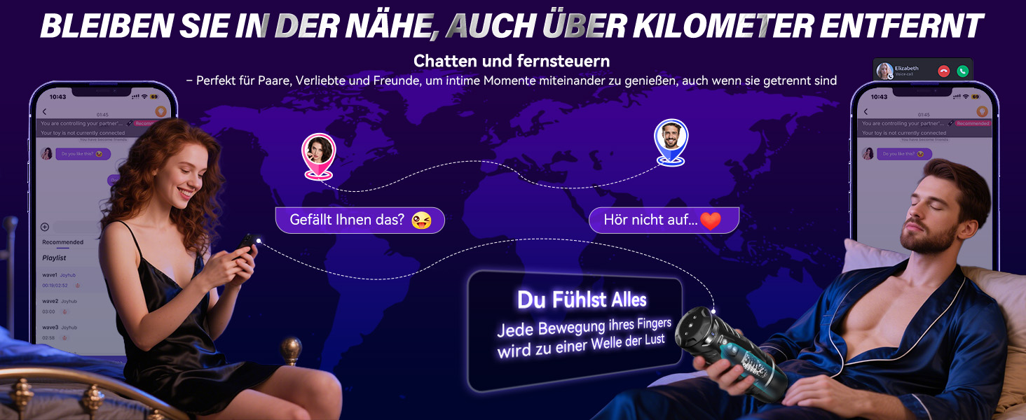 Мастурбатор Honeyexp Sexmaschine з 7 режимами, телескопічною функцією та керуванням через додаток для чоловіків