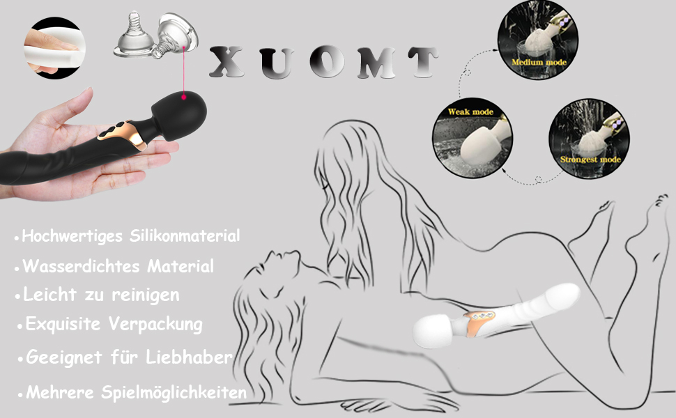 Вібратор Doppelkopf для жінок з функцією імпульсу, 10 режимів вібрації, силікон, G-точка, тихий та потужний масажер, секс-іграшка для жінок та пар, чорний