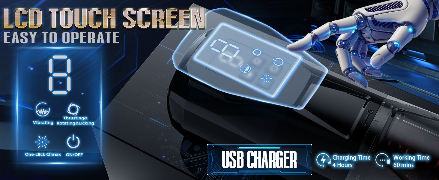 Електричний мастурбатор для чоловіків: вібрація, ротація, телескопічний дизайн, функція оргазму в один клік. Іграшка для чоловіків, масаж пеніса, Blowjob.