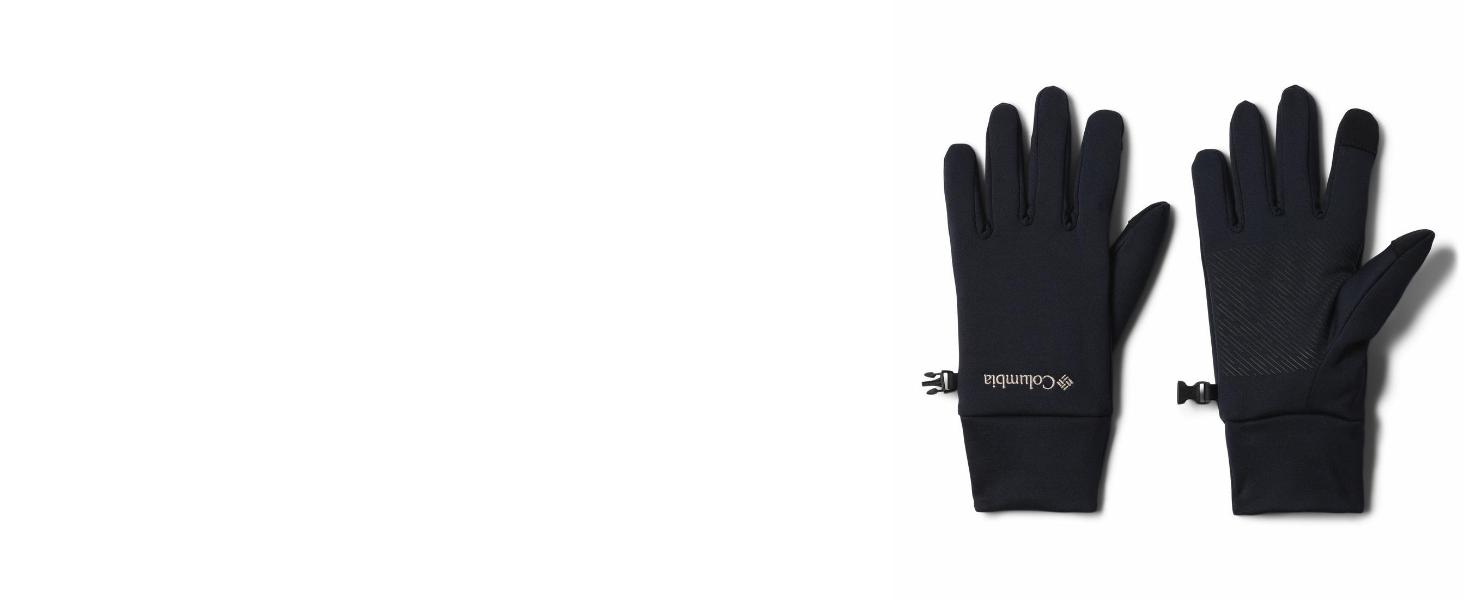 Чоловічий утеплений жилет Columbia Powder Lite II Vest, чорний, розмір M