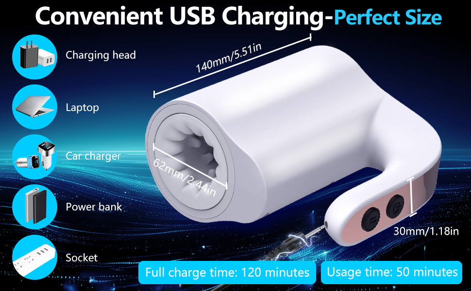 Автоматичний мастурбатор для чоловіків: 10 режимів, телескопічна конструкція, ротація, помпа, білий