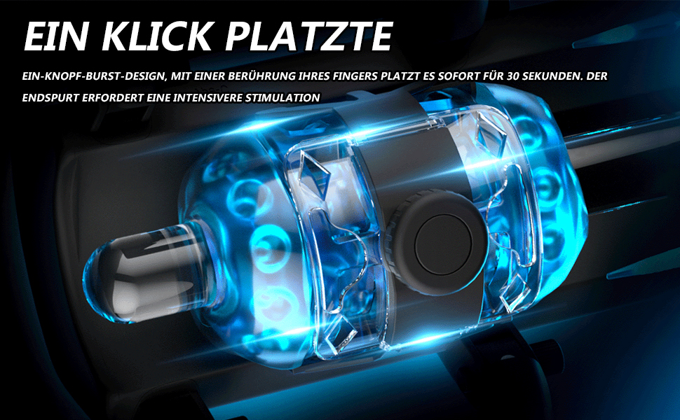 Електричний мастурбатор для чоловіків зі складаною конструкцією, з подвійним захватом, 9 режимів вібрації та 6 телескопічних дистанцій, реалістична 3D-структура вагіни