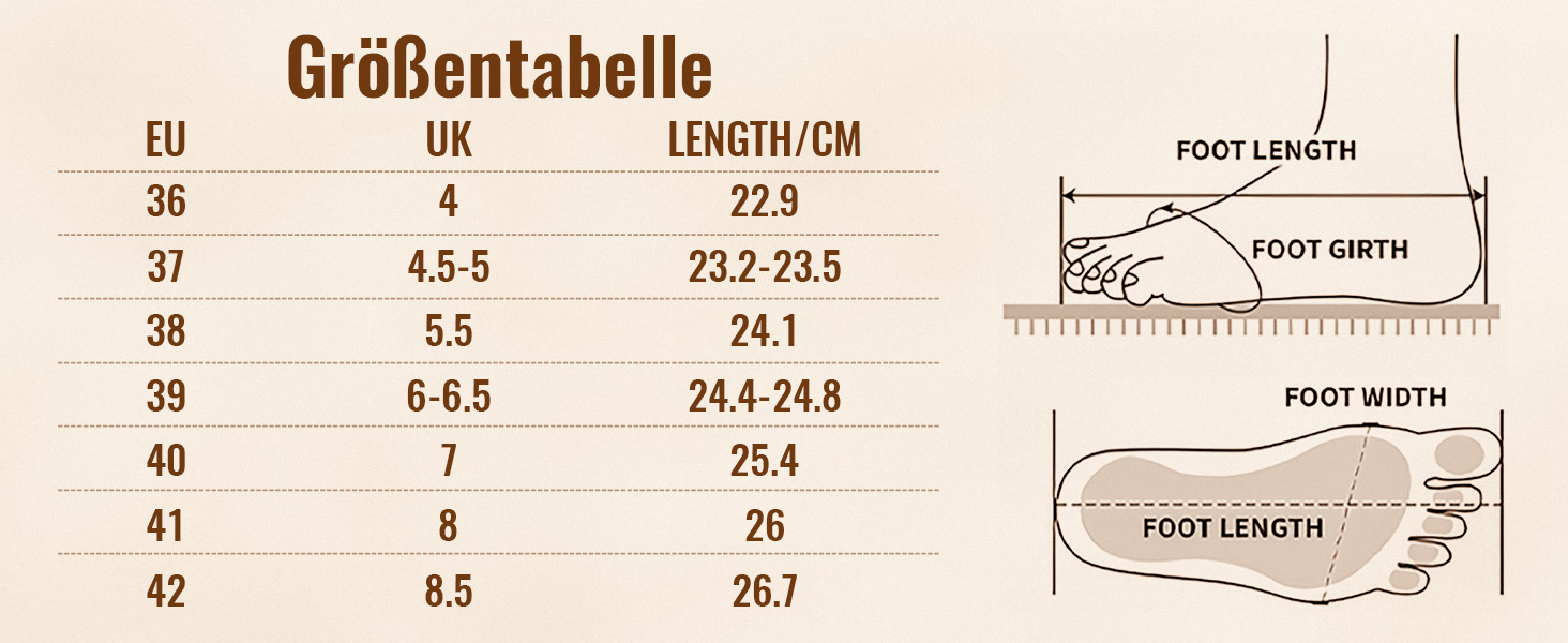 Ортопедичні жіночі капці Litfun з відкритим носком, бежеві, розмір 39 EU