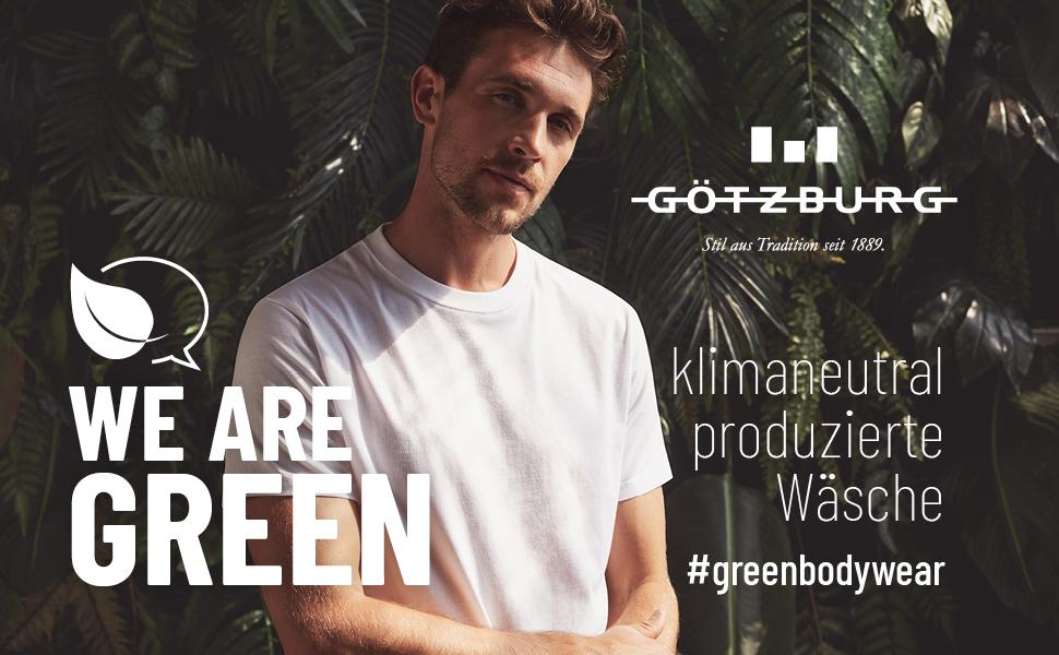 Слип-труси чоловічі Götzburg (10 шт.) з натуральної бавовни, чорний