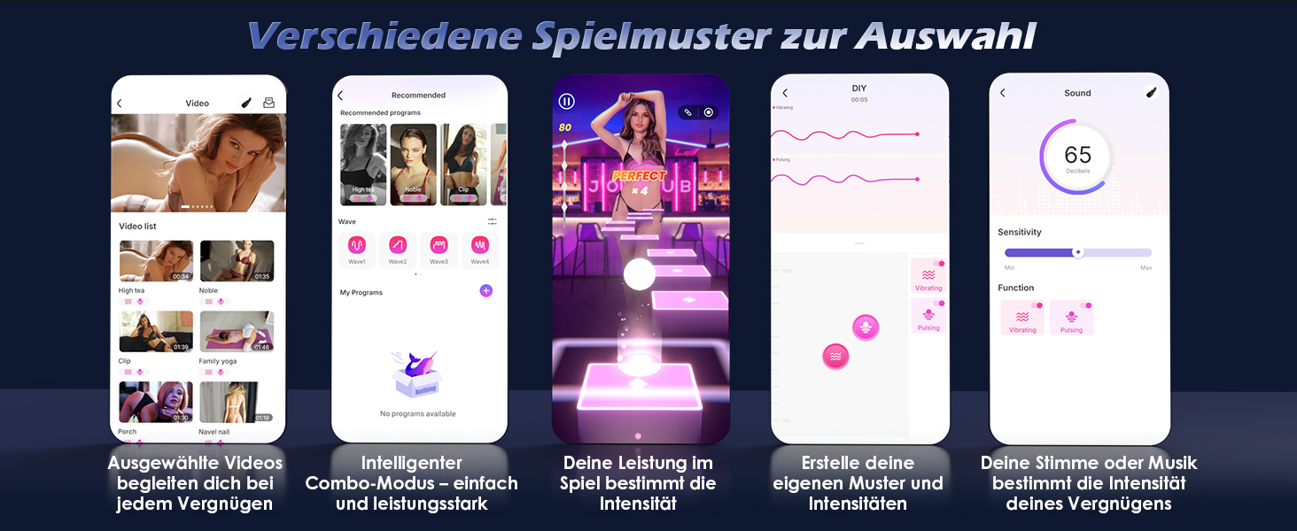 Мастурбатор для чоловіків з 10 режимами вібрації та пульсації, з пульсуючою насадкою та пульсуючою кінцівкою, керування через додаток, Glanvoo