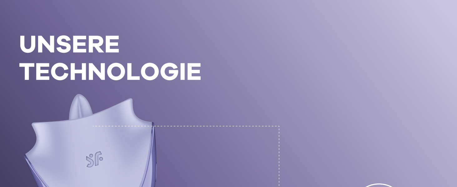 Satisfyer Tongue Dancer: Вібратор для клітора з функцією язичка, 8 режимів вібрації та 8 режимів стимуляції, силікон, водонепроникний (IPX7)