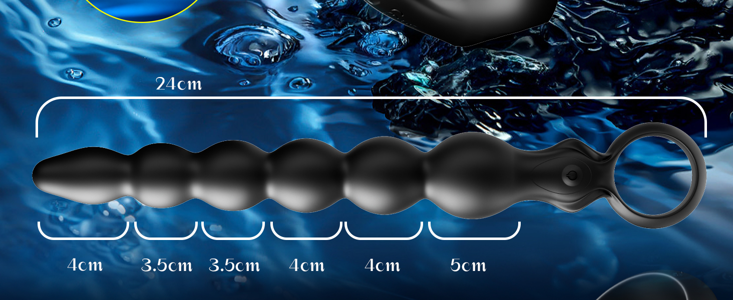 Анальний вібратор для чоловіків та жінок, комплект з 10 режимів вібрації, іграшки для дорослих