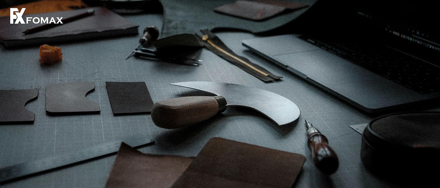 Чоловічий шкіряний ремінь FOMAX з натуральної шкіри, ручна робота (Made in Germany), класичний чорний ремісь для джинсів та костюма, ширина 38 мм, довжина 115 см (на обхват талії 95-105 см)