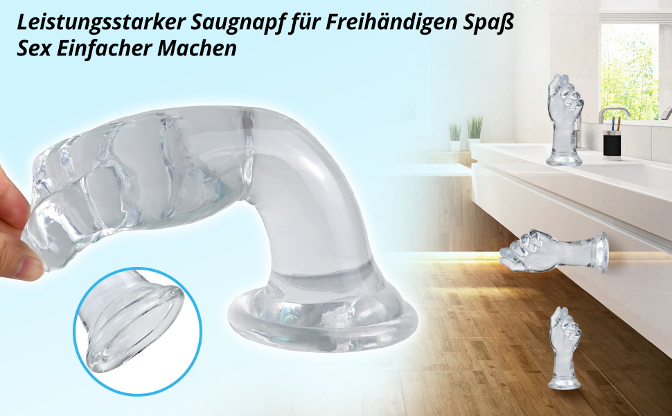 Анальний вібратор FLYTAGLE з TPE, з сильним присоском для масажу ануса та стимуляції G-точки, для жінок, чоловіків та пар