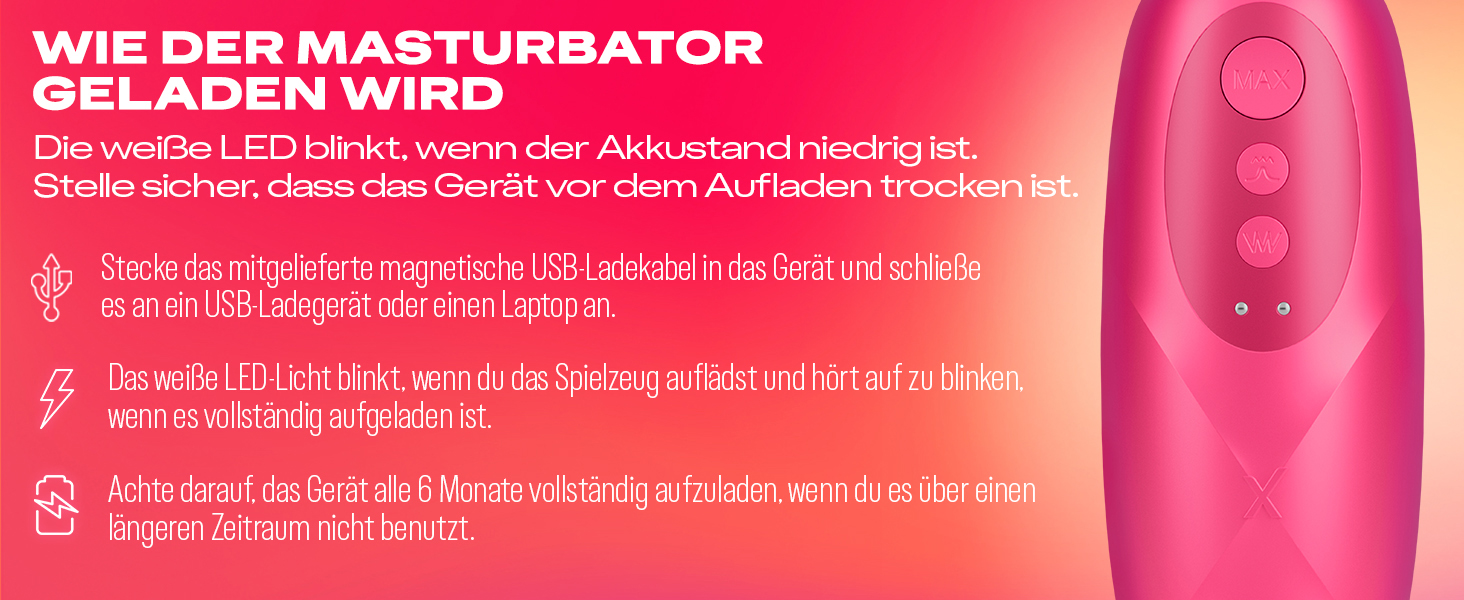 Інтимна іграшка Durex Slide & Vibe для чоловіків та пар - вібратор з 7 режимами вібрації та 3 режимами лизання, USB-зарядка, водонепроникний