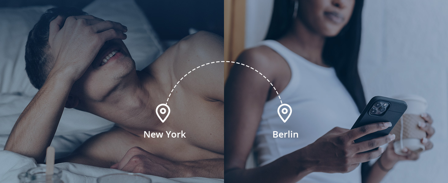 LOVENSE Calor Bluetooth - чоловічий мастурбатор з глибоким керуванням, автоматична вібрація, підігрів, секс-іграшка для чоловіків