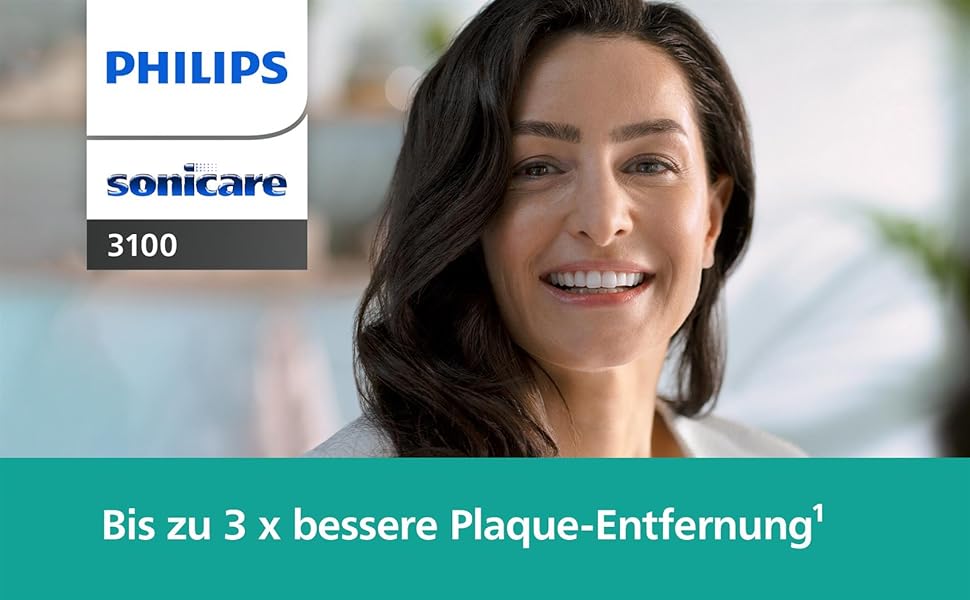 Електрична сонічна зубна щітка Philips Sonicare Series 2100 HX4021/01, 2 режими інтенсивності, SmarTimer, білий колір