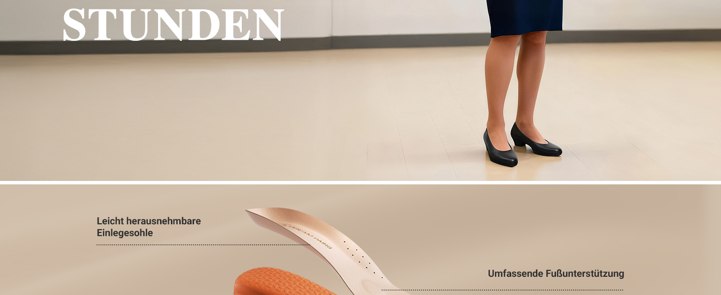 Жіночі туфлі-човники Dream Pairs на стійких підборах, чорні, розмір 40 EU