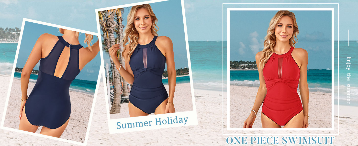 Купальник жіночий YNIQUE з пуш-ап, мереживний, для корекції живота, розмір L, чорний