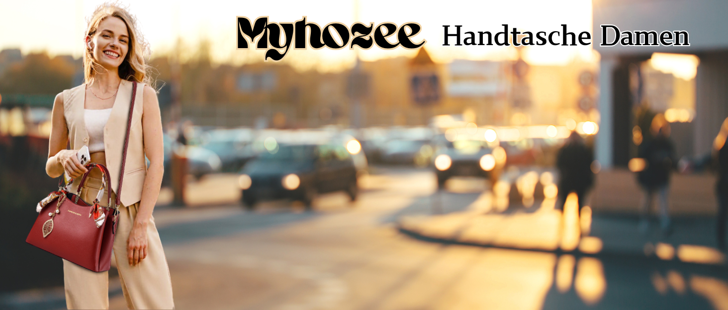 Жіноча сумка Myhozee середнього розміру з екошкіри (PU), стильна сумка-кросбоді та сумка на плече з ручкою, біла