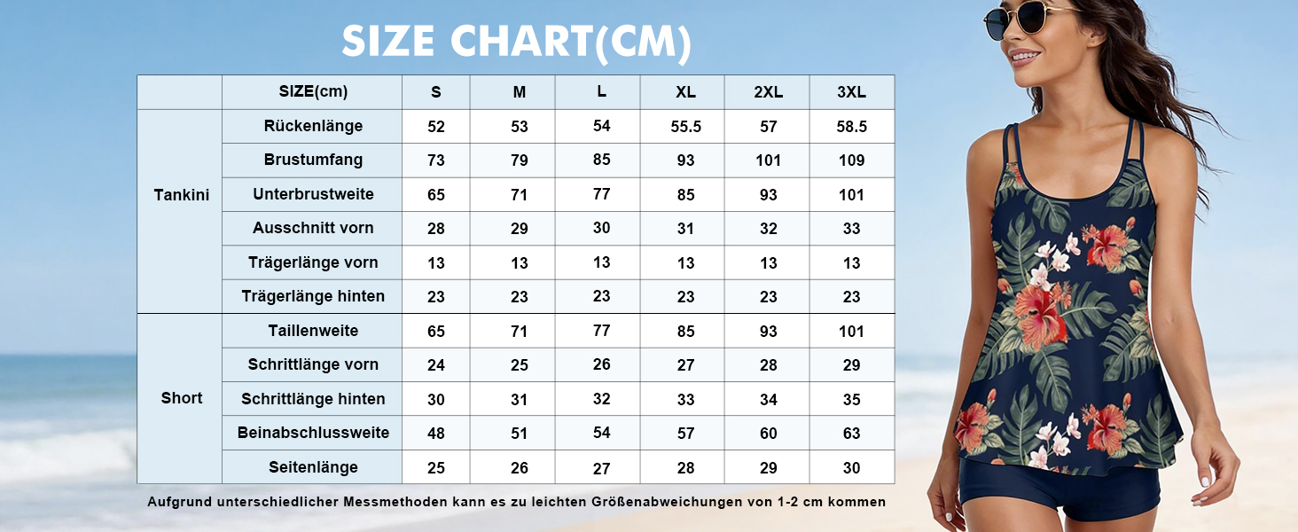 Tankini жіночий купальник з шортами, двочастинний комплект, літній, елегантний, синій. Ідеальний для пляжу та відпочинку.