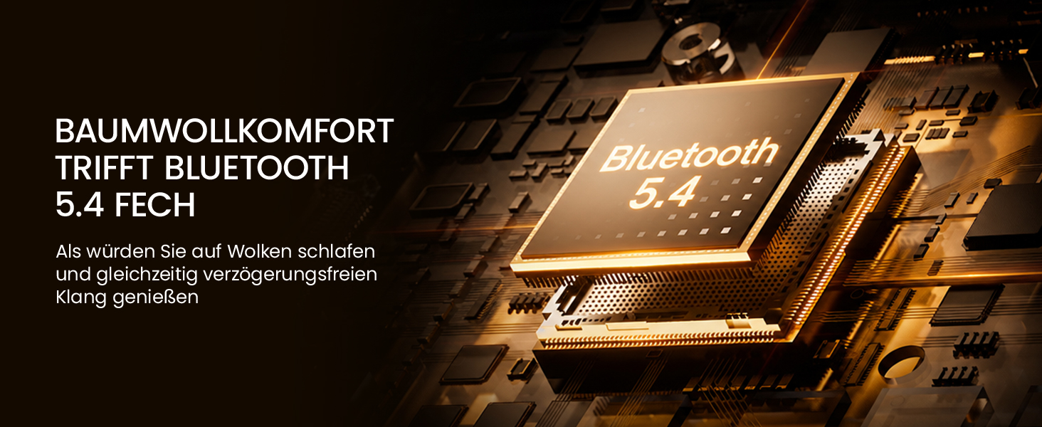 Маска для сну з Bluetooth-навушниками LC-dolida V5.4, 3D дихаюча бавовняна маска для очей з мікрофоном, миюча, для подорожей, йоги та медитації, чорна