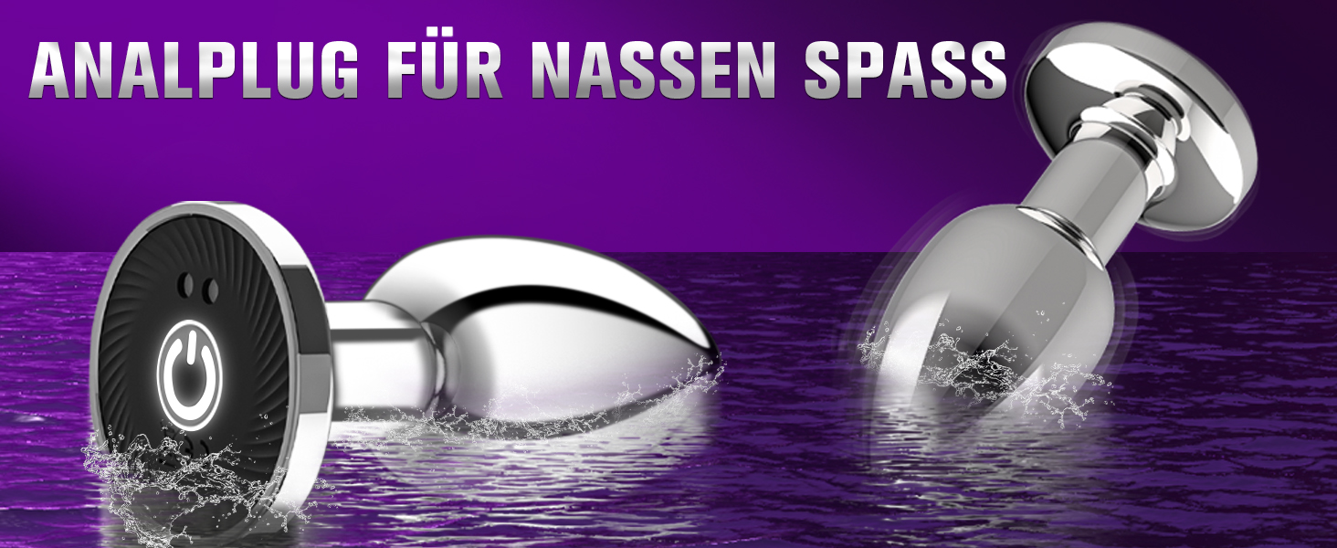 Вібратор анальний для чоловіків та жінок з пультом дистанційного керування, 10 режимів, анаплаг, комплект вібраторів для пар, масаж простати