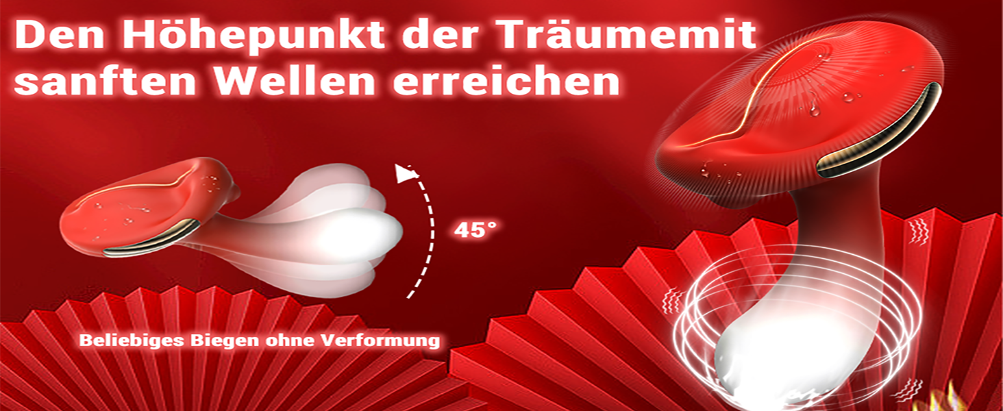 Вібратор G-Punkt TYDAY: міні-вібратор для жінок з 10 режимами. Стимулятор клітора. Іграшка для дорослих.