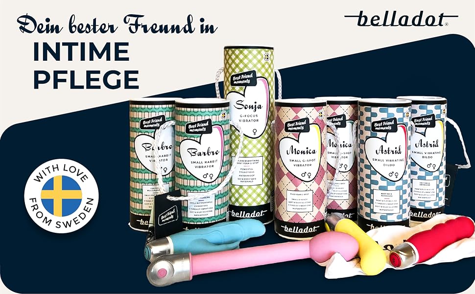 Вібратор для жінок Belladot Barbro Rabbit - блакитний, для клітора та G-точки, 7 режимів, для подвійного задоволення