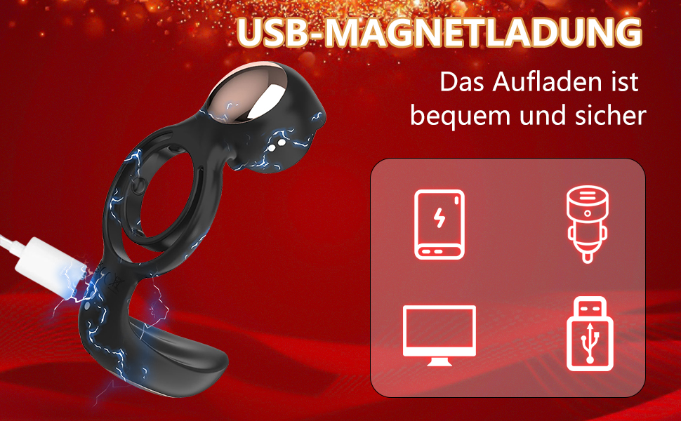Вібраційний кільце для статевого члена TOUNID з 12 режимами вібрації, пультом дистанційного керування. Еротична іграшка для чоловіків, масажер яєчок, кок-кільце. Електрична іграшка для чоловіків, самостійна мастурбація (чорний)